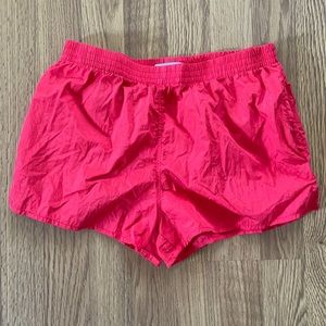 Urban outfitters running shorts. S.